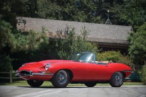 Jaguar E-Type 1-2 Roadster (Series I) 1968 года